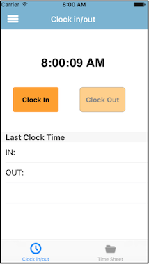 Simple Time Clock App for Small Business | ezClocker